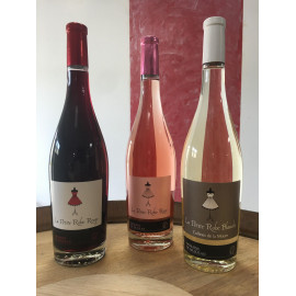 Vente de vin La Petite Robe rouge, blanc & rosé près de Montpellier (34)